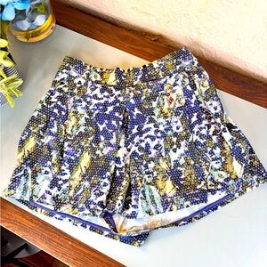 Lululemon floral city skort size 4